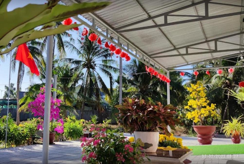 Nha Nghi Truc May Ben Tre Exterior photo