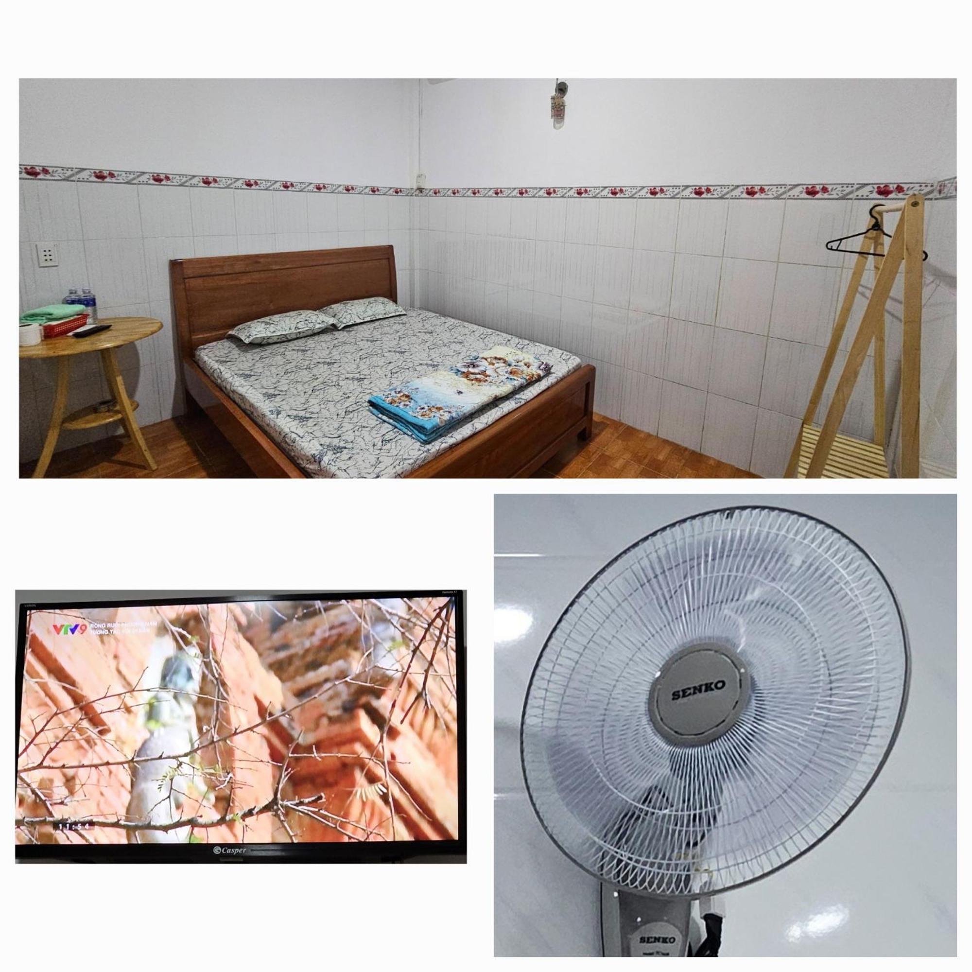 Nha Nghi Truc May Ben Tre Exterior photo