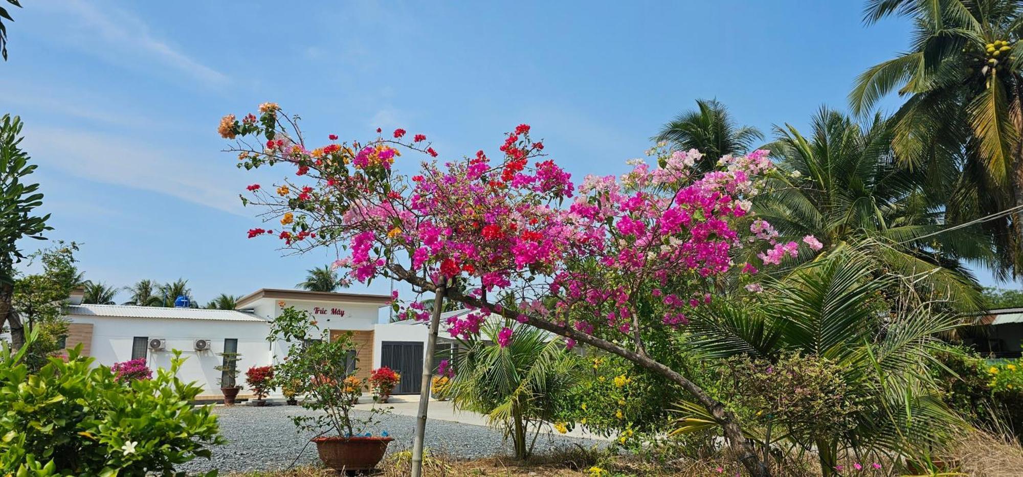 Nha Nghi Truc May Ben Tre Exterior photo